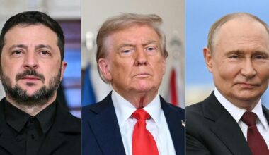 Trump accusé de favoriser la Russie au détriment de l’Ukraine, la Maison Blanche répond