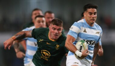 Rugby : un international argentin en double protocole commotion… pour des applaudissements