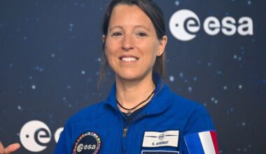 La Française Sophie Adenot se prépare à partir dès le 15 février pour la mission Epsilon à bord de l'ISS