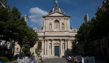 l'université de La Sorbonne saisit la justice après des "propos antisémites et faisant l’apologie du nazisme" lors d'un cours