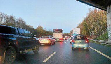 Travaux sur la rocade de Rennes : quel est l’état du trafic ce mardi 25 novembre ? Suivez les bouchons en direct