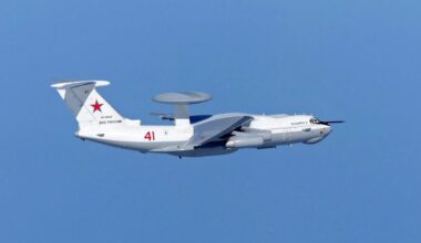 Guerre en Ukraine : l’une des armes les plus secrètes de Russie… Les Ukrainiens détruisent un avion A-60, laboratoire volant destiné aux armes laser