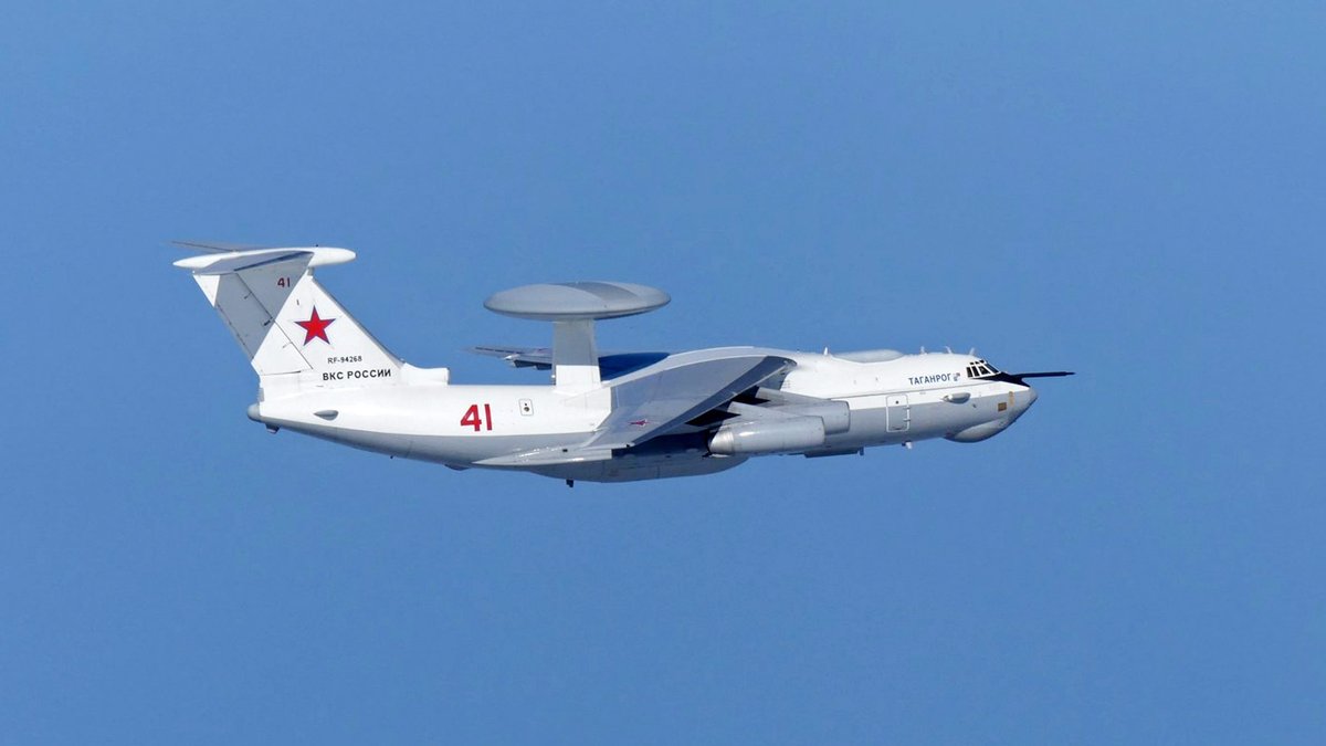 Guerre en Ukraine : l’une des armes les plus secrètes de Russie… Les Ukrainiens détruisent un avion A-60, laboratoire volant destiné aux armes laser