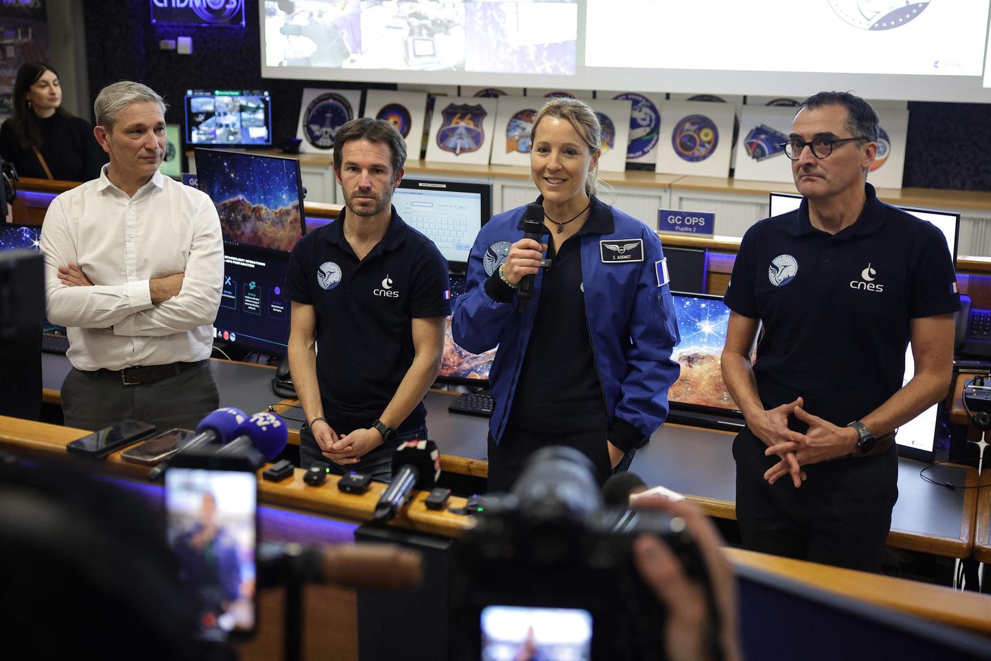 ​​L’astronaute Sophie Adenot embarquera « un bout de la France dans l’espace »