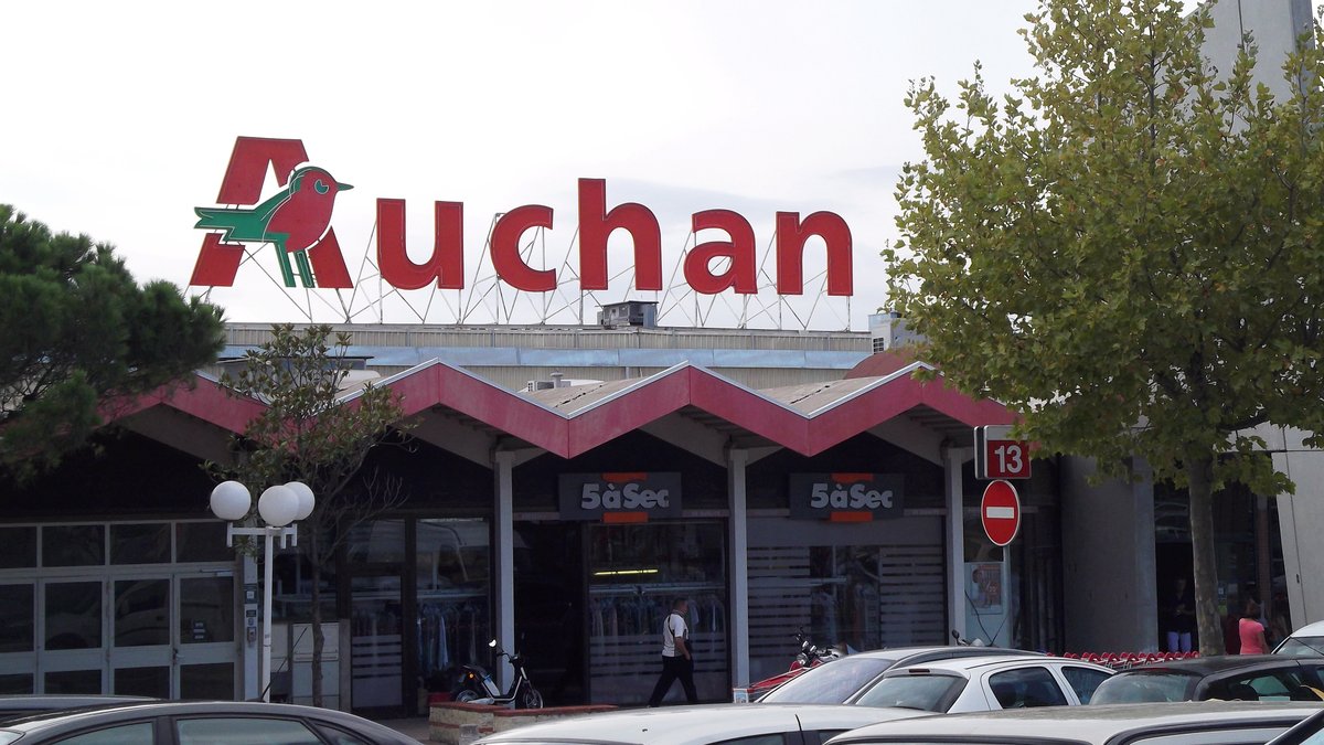 Dans l’Aude et les Pyrénées-Orientales, voici les supermarchés Auchan qui vont devenir Intermarché ou Netto