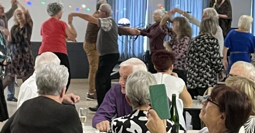 Richardménil. Un bel après-midi dansant