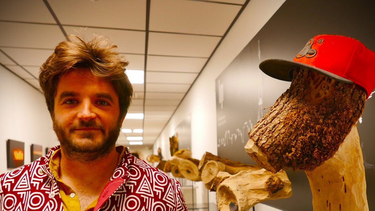 Lectoure. "Je me suis laissé porter par le morceau de bois" : ébéniste pour l’Elysée, il est aussi sculpteur