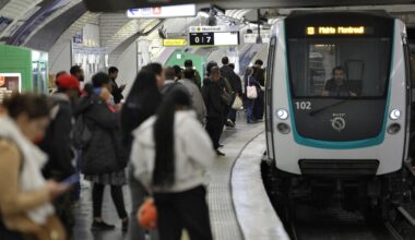 Dans les métros, RER et tramways d’Ile-de-France « travaux importants » et grandes perturbations prévues en 2026