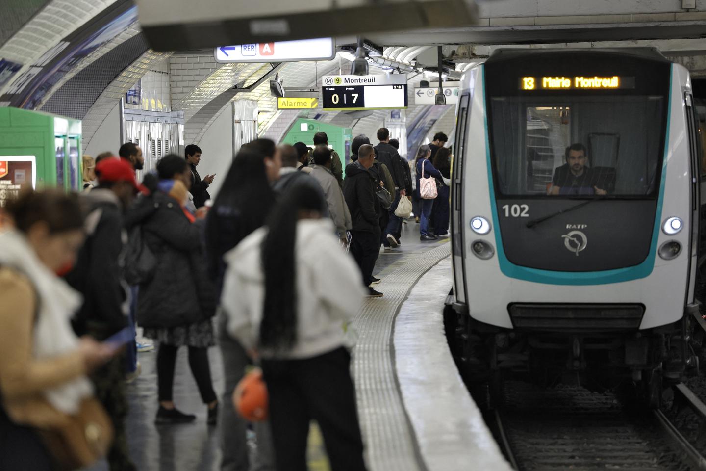 Dans les métros, RER et tramways d’Ile-de-France « travaux importants » et grandes perturbations prévues en 2026