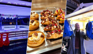 au centre-ville, une patinoire de 80 m2 a ouvert au Sofitel !