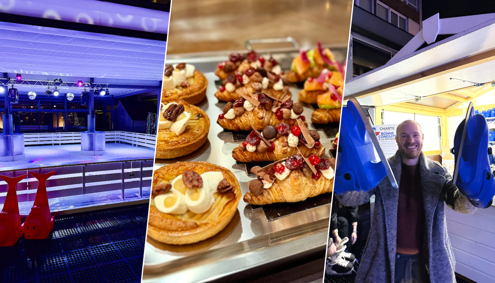 au centre-ville, une patinoire de 80 m2 a ouvert au Sofitel !