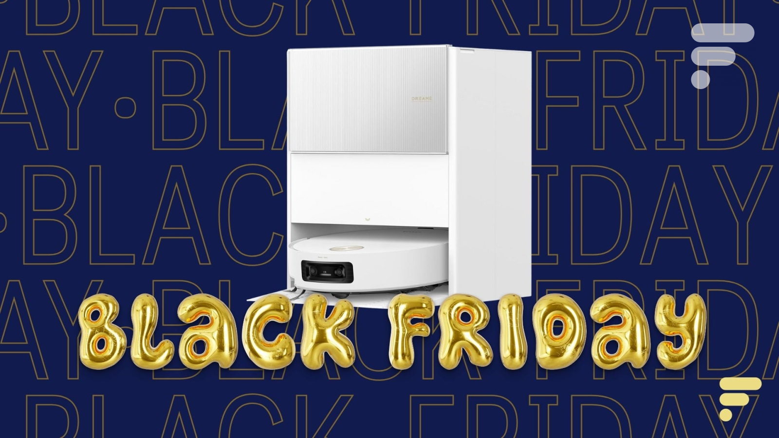 Cet aspirateur robot ultra-haut de gamme Dreame est dans notre top 3 et il est à -35 % pendant le Black Friday — Frandroid