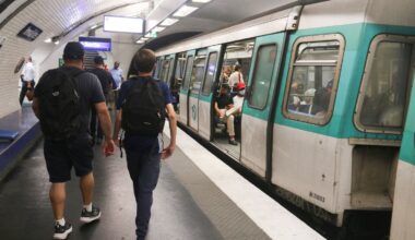 Dans les métros, RER et tramways d'Ile-de-France, des travaux de rénovation "importants" et de grandes perturbations à prévoir en 2026