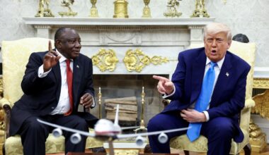 Donald Trump annonce exclure l’Afrique du Sud du sommet du G20 à Miami en 2026