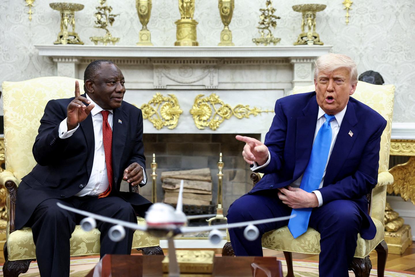Donald Trump annonce exclure l’Afrique du Sud du sommet du G20 à Miami en 2026