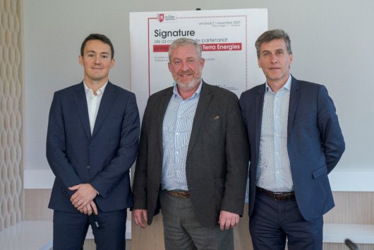 100 GWh/an, le pari géothermie de Terra Énergies et Arverne pour 2030