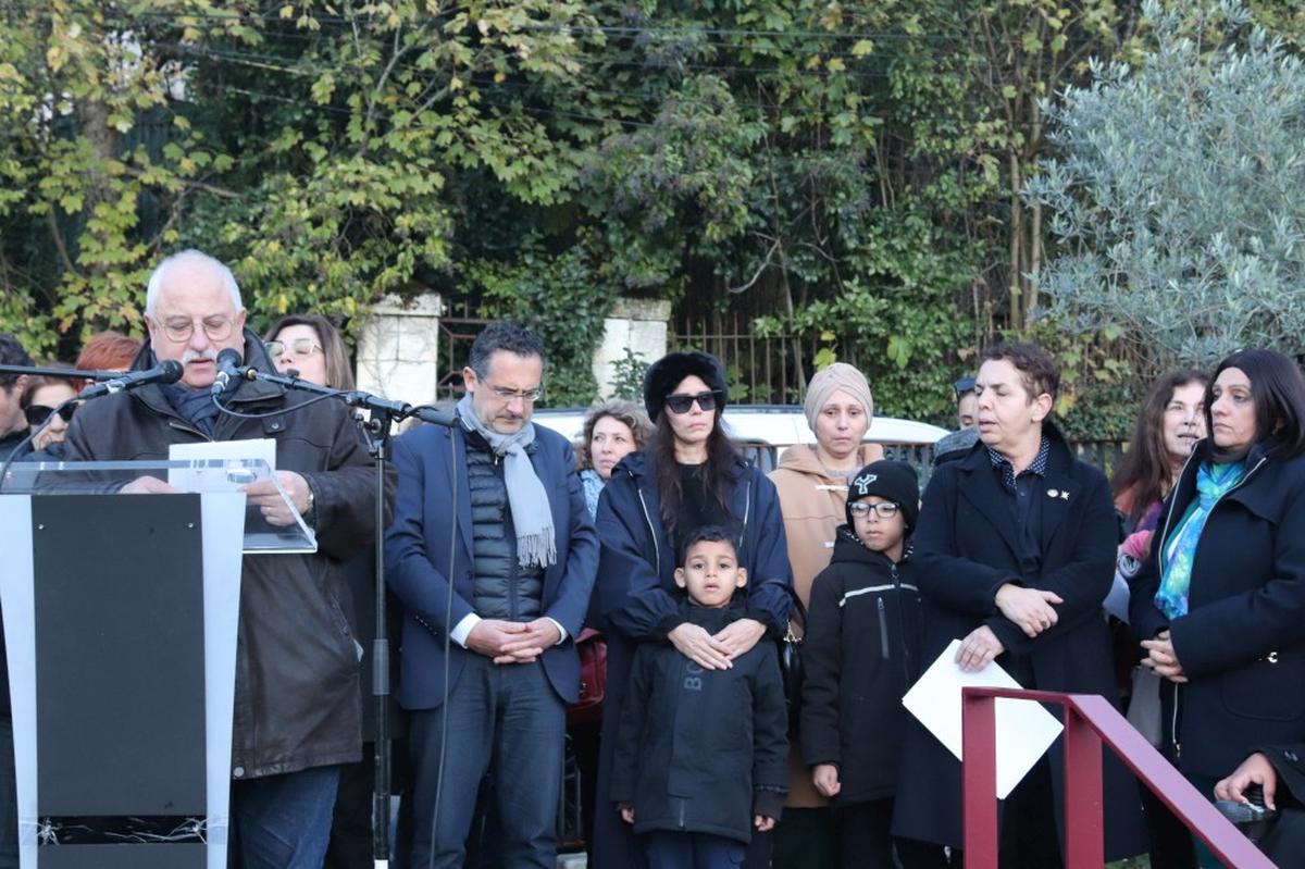 Le dévoilement de la plaque à la mémoire de Nasrine Bensalem s’est déroulé ce mardi en fin d’après-midi.