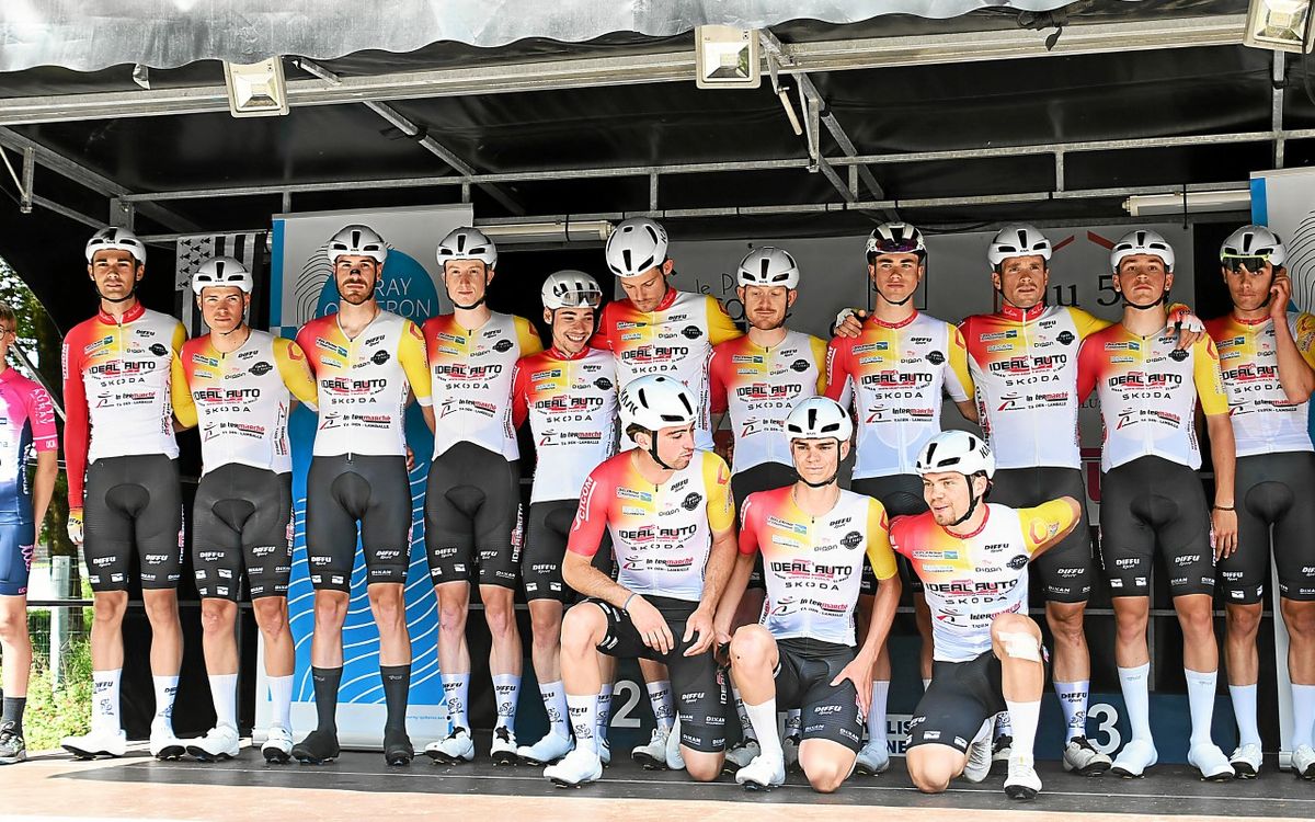 Quel avenir pour les coureurs de Dinan Sport Cycling après l’arrêt de l’équipe de N1 ?