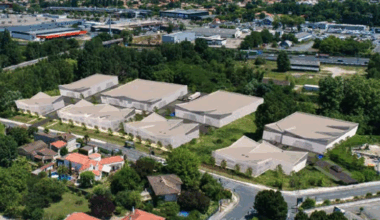 Le Groupe Duval déploie un quatrième parc d'activités Ecchobloc près de Bordeaux