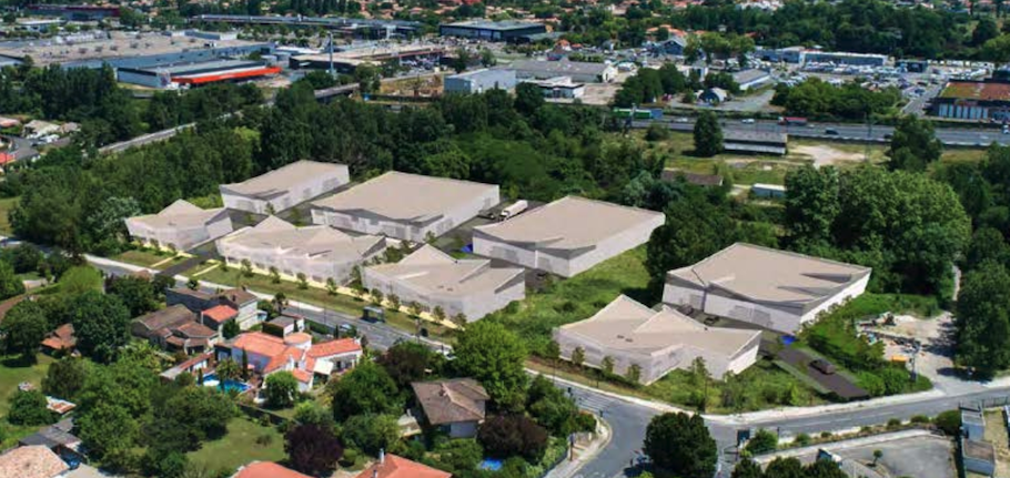 Le Groupe Duval déploie un quatrième parc d'activités Ecchobloc près de Bordeaux