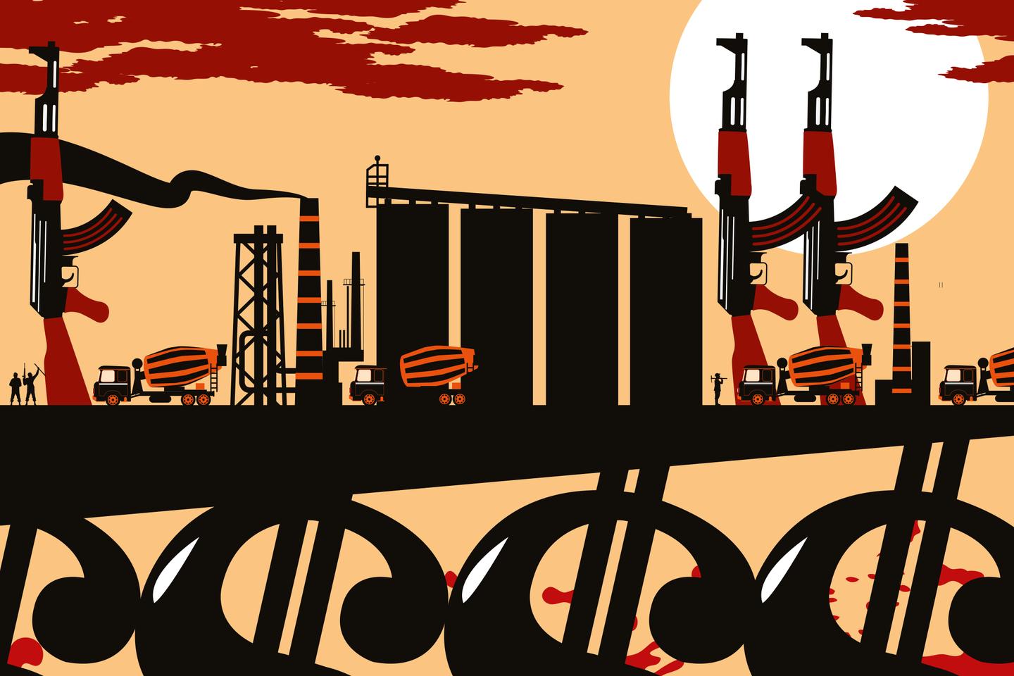 Au procès de Lafarge, plongée dans l’engrenage qui a conduit le cimentier à signer un pacte avec les djihadistes