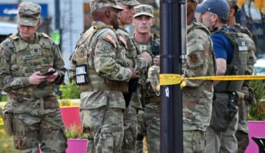 Tirs contre deux militaires à Washington : le suspect est un Afghan qui a travaillé pour l'armée américaine et la CIA avant d'être exfiltré aux USA