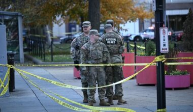 Ce que l'on sait de l'attaque qui a visé deux militaires de la garde nationale américaine à Washington