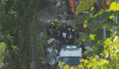 Un glissement de terrain fait sept morts à Tahiti, plusieurs personnes portées disparues