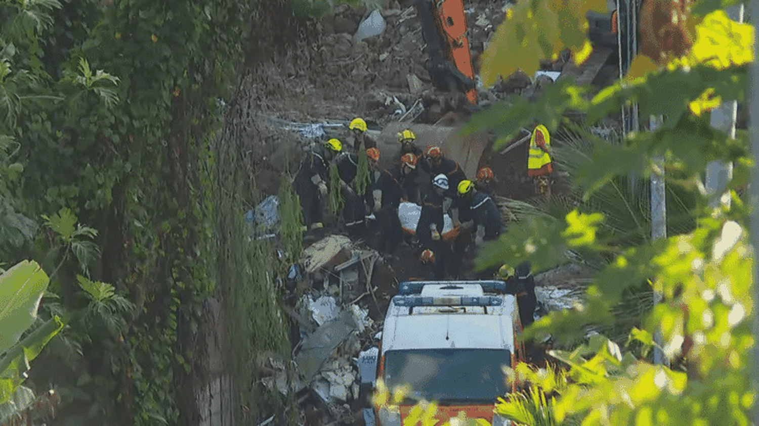 Un glissement de terrain fait sept morts à Tahiti, plusieurs personnes portées disparues