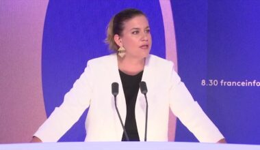 l'insoumise Mathilde Panot défend "une conscription citoyenne" payée au smic