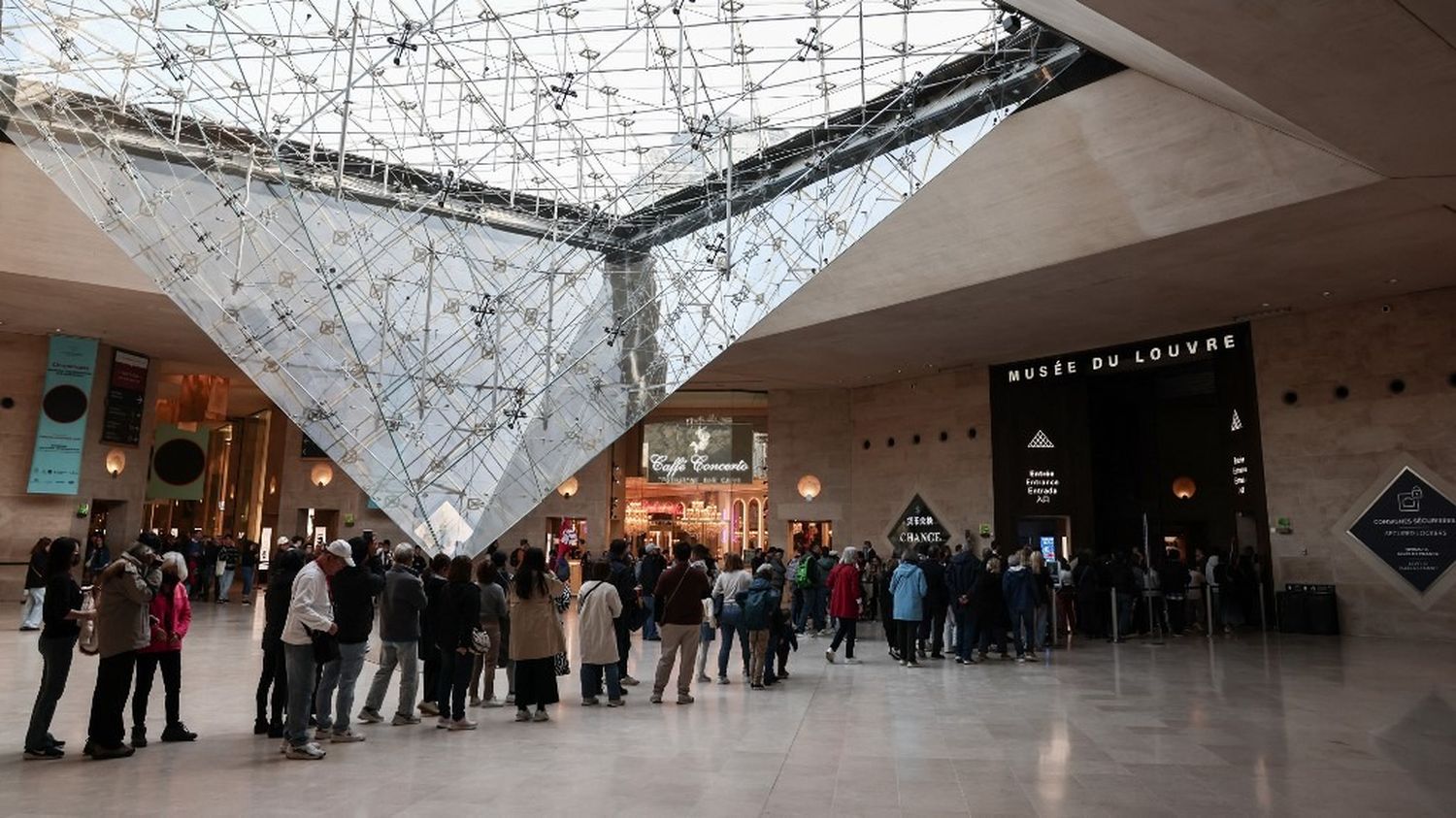 Le Louvre va augmenter de 45% son prix d'entrée pour les visiteurs extra-européens