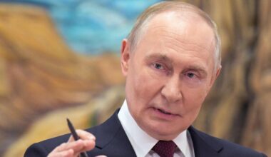 Guerre en Ukraine : Poutine répète qu’il n’a aucune intention d’attaquer l’UE et se dit "prêt à s’y engager par écrit"