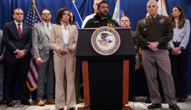 le chef du FBI mène une enquête pour terrorisme