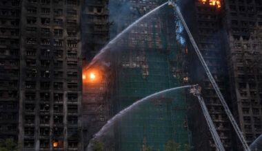 le bilan du violent incendie dans un complexe immobilier monte à 83 morts