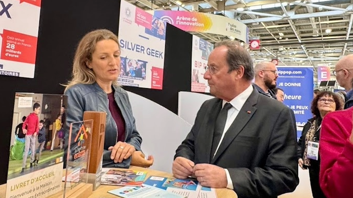 FAIT DU SOIR À Paris, la MEEX de Sauve récompensée pour sa détection précoce des troubles du développement