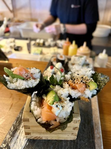 Okii restaurant japonais tapas à volonté