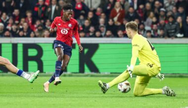 Lille et Lyon vainqueurs, Nice battu de nouveau
