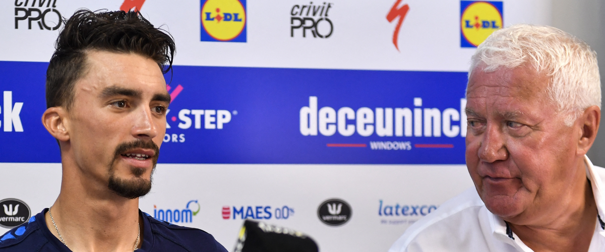 Cyclisme : "Après 24 jours très difficiles…" Le manager emblématique de Julian Alaphilippe autorisé à quitter l’hôpital