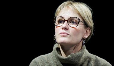 Judith Godrèche menacée jusque sur les murs de son immeuble, elle dénonce une « entreprise d’intimidation »