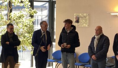 Cyclisme : Johan Blanc reçoit les honneurs de la ville de Rodez