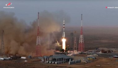 Le cosmodrome russe de Baïkonour a été endommagé après le décollage d'un équipage russo-américain