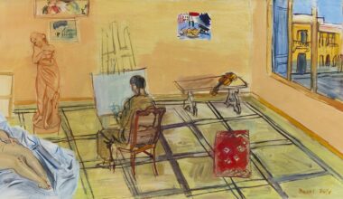 "Cela fait 6 ans que je rêvais de l’avoir au Musée Rigaud !" : La Ville de Perpignan fait l’acquisition d’un tableau de Dufy, pour le plus grand bonheur de la conservatrice