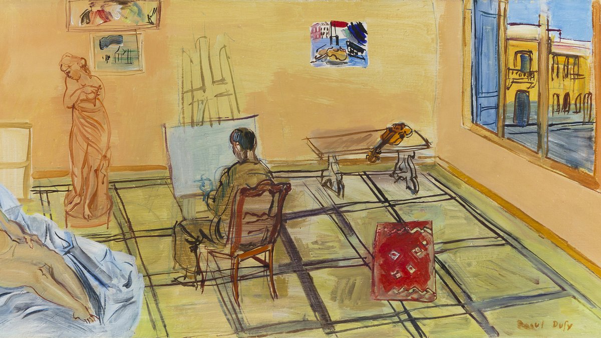 "Cela fait 6 ans que je rêvais de l’avoir au Musée Rigaud !" : La Ville de Perpignan fait l’acquisition d’un tableau de Dufy, pour le plus grand bonheur de la conservatrice