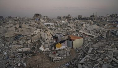 Dans la bande de Gaza, « le génocide se poursuit sans relâche » malgré la trêve, dénonce Amnesty International