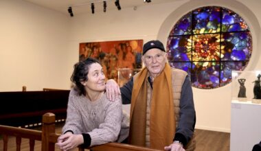 Réalisée par son fils et sa petite-fille, une exposition dédiée à Jean Camberoque s'ouvre à Carcassonne