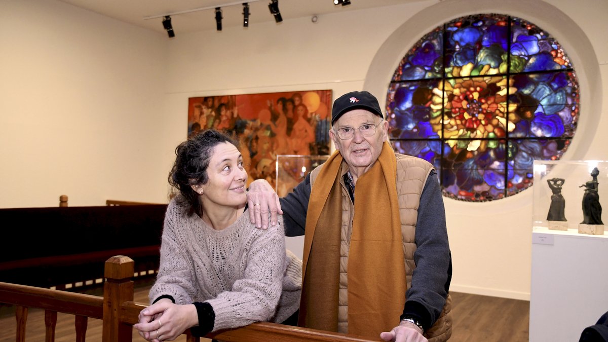 Réalisée par son fils et sa petite-fille, une exposition dédiée à Jean Camberoque s'ouvre à Carcassonne