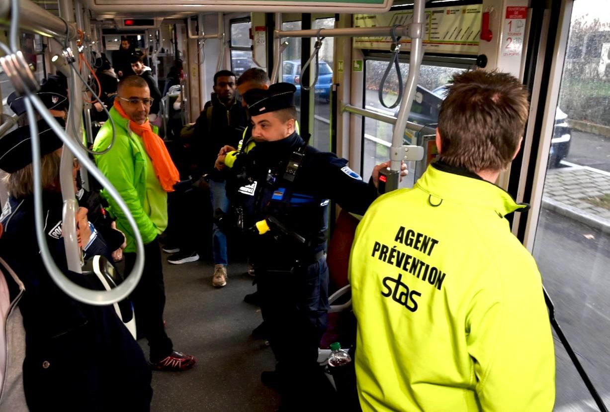 Une brigade de sécurité va investir les transports en commun pour la première fois en France