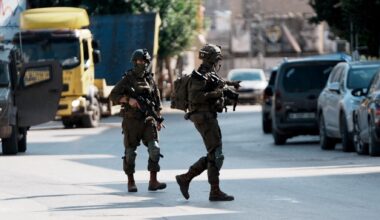 Ce que l’on sait des soldats israéliens filmés en train d’abattre deux Palestiniens en Cisjordanie