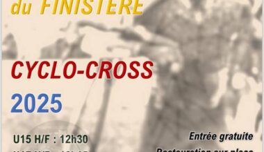 Poullan Sur Mer 30 novembre 2025 infos de cyclo-cross
