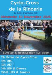 La Selle Craonnaise 30 novembre 2025 infos de cyclo-cross